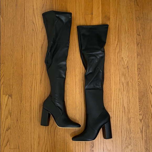 Aldo Shoes - Aldo Thigh High Boots